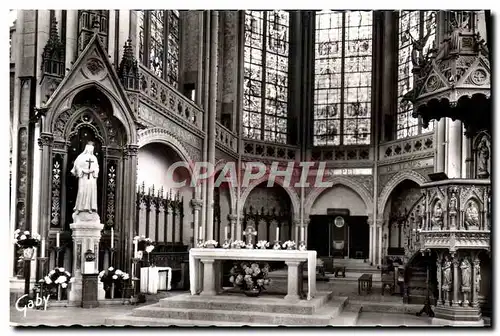 Cartes postales moderne Pont-Main Interieur de la Basilique le Choeur