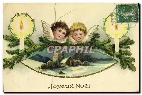 Cartes postales Fantaisie Ange Anges