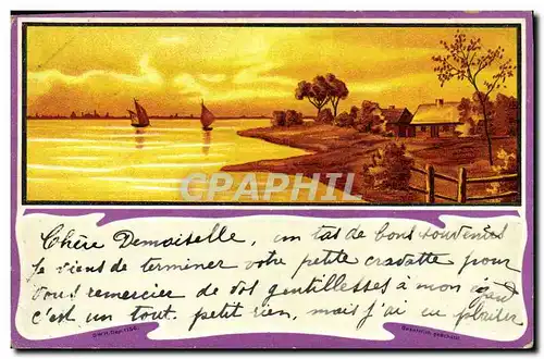 Cartes postales Fantaisie Paysage