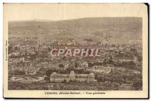 Cartes postales Vesoul Vue Generale