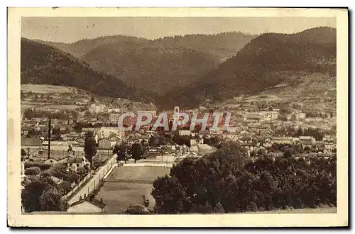 Cartes postales Oyonnax Vue Generale