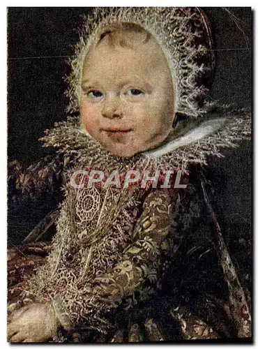 Cartes postales moderne Frans Hals La nourrice et l&#39enfant Anciens musees d&#39Etat de Berlin