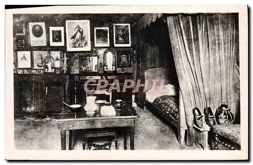 Cartes postales Ars Chambre et lit de Mort du Saint Cure