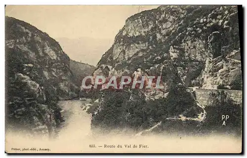 Cartes postales Route du Val de Fier