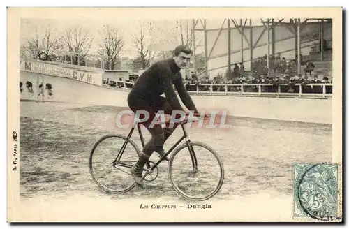 Cartes postales Velo Cycle Cyclisme les coureurs Dangla