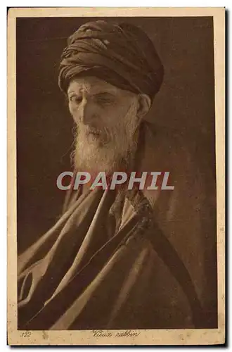 Cartes postales Judaica Vieux Juif