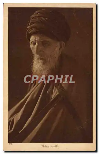 Cartes postales Judaica Vieux Juif