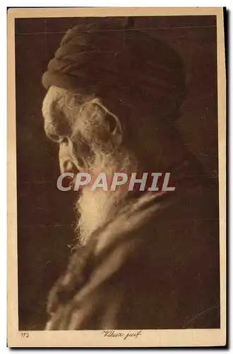 Cartes postales Judaica Vieux Juif