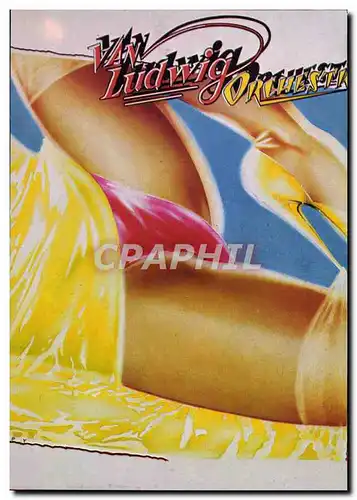 Cartes postales moderne Nu erotique Illustrateur Pink Sugar Zappy