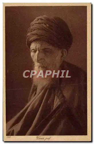 Cartes postales Judaica Juif Vieux juif