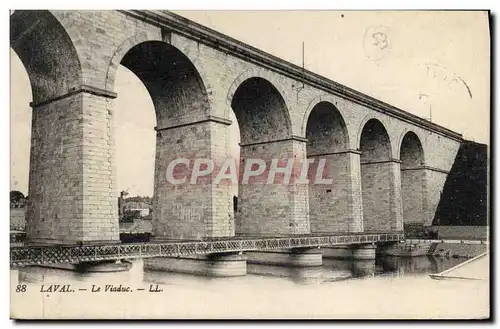 Cartes postales Laval Le Viaduc