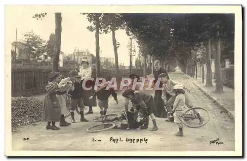 Cartes postales Velo Cycle Cyclisme Femmes Enfants