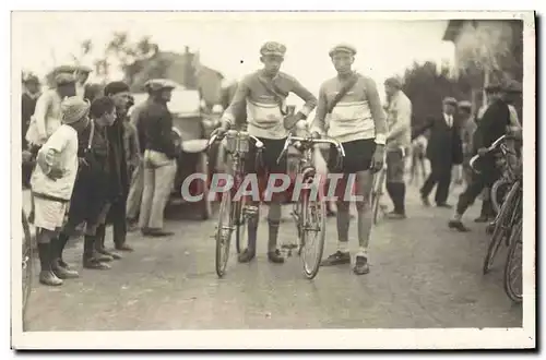 CARTE PHOTO Velo Cycle Cyclisme