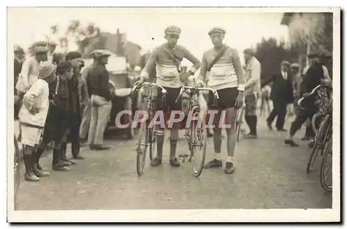 CARTE PHOTO Velo Cycle Cyclisme