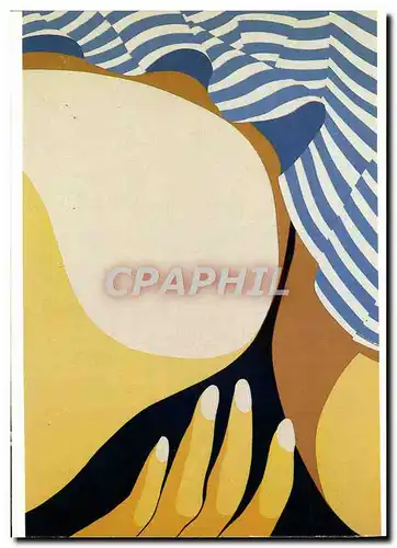 Cartes postales moderne Nu erotique Femme Illustrateur Caresse Christian Guy