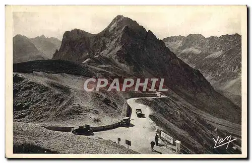 Cartes postales Velo Cycle Cyclisme Pyrenees Col du Tourmalet