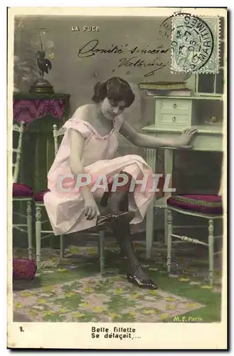 Cartes postales Nu erotique Femme