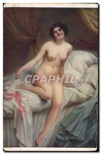 Cartes postales Femme Nu erotique Salon de Paris G de Cool L&#39eveil
