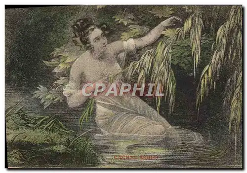 Cartes postales Femme Nu erotique