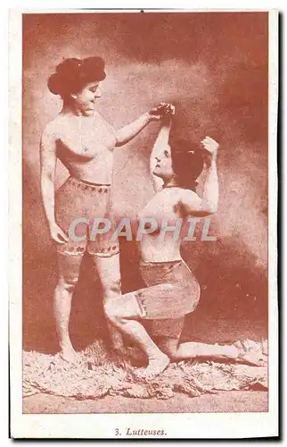 Cartes postales Femmes nu erotique Luteuses