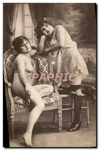 Cartes postales Femmes nu erotique