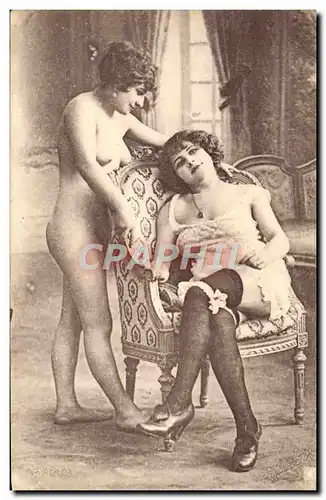 Cartes postales Femmes nu erotique