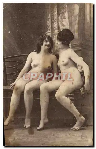 Cartes postales Nu erotique Femmes