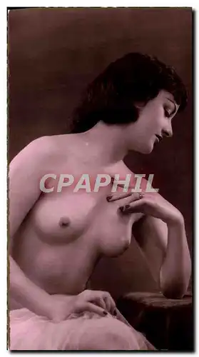 Cartes postales Nu erotique Femme