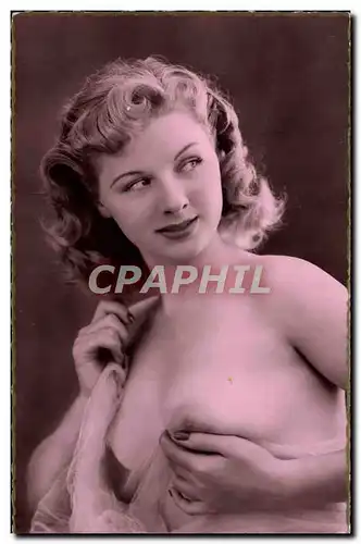 Cartes postales Nu erotique Femme