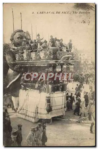 Cartes postales Carnaval de Nice The dansant