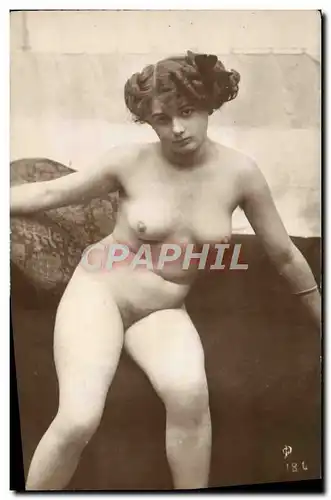 Cartes postales Femme Nu erotique