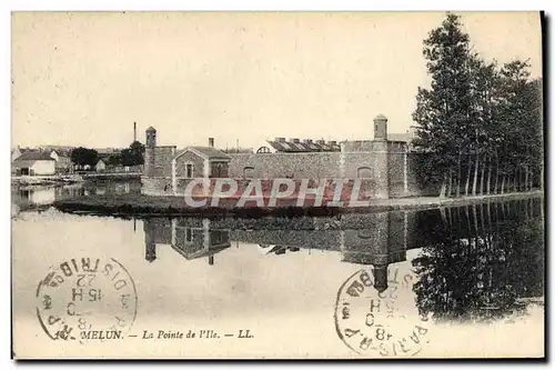 Cartes postales Prison Melun La pointe de l&#39ile