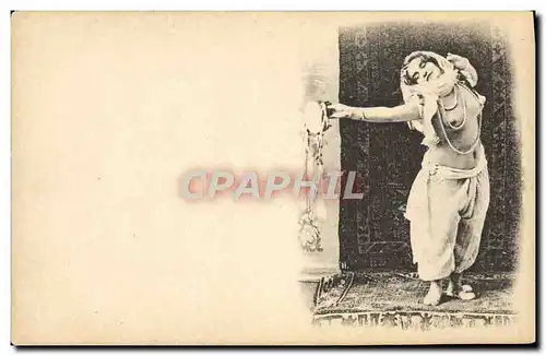 Cartes postales Nu erotique Femme