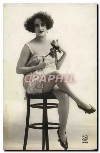 Cartes postales Nu erotique Femme