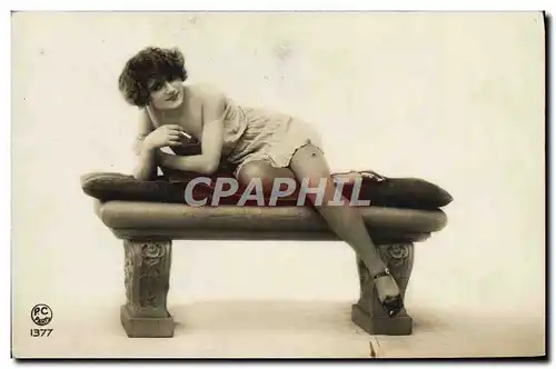 Cartes postales Nu erotique Femme