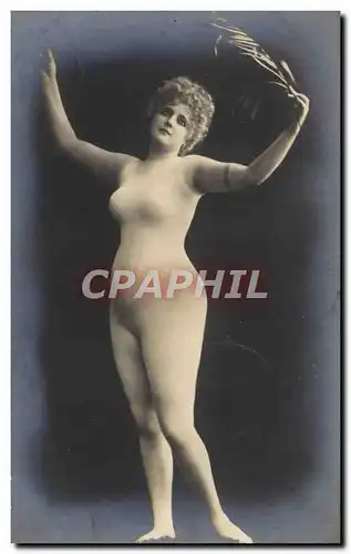 Cartes postales Femme Nu erotique