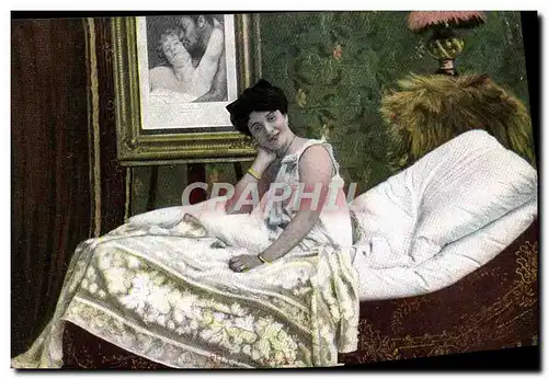 Cartes postales Femme Nu erotique