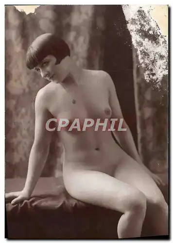 Cartes postales Femme Nu erotique