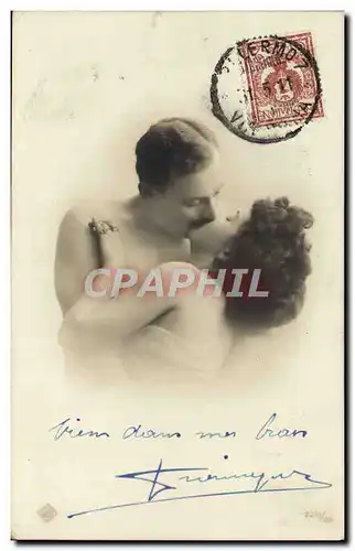 Cartes postales Nu erotique Femme