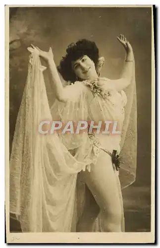 Cartes postales Nu erotique Femme