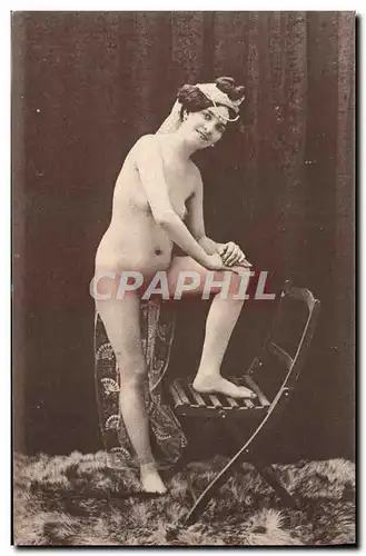 Cartes postales Nu erotique Femme