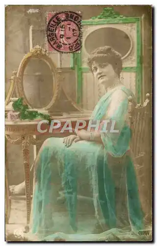 Cartes postales Nu erotique Femme