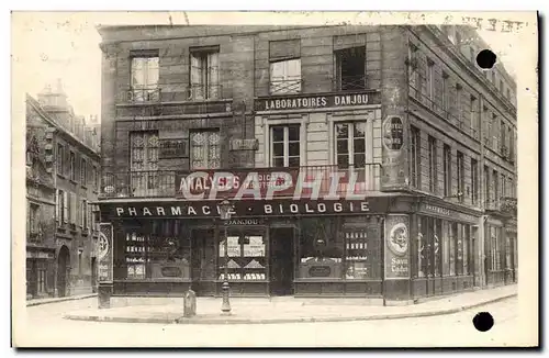 Cartes postales Pharmacie Biologie Laboratoires Danjou Caen