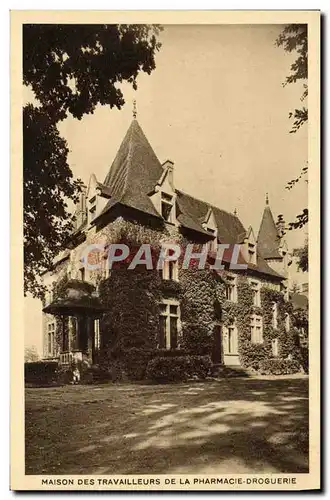 Cartes postales Maison des travailleurs de la Pharmacie Droguerie Garchirey