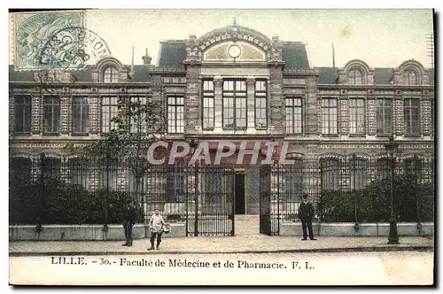 Cartes postales Lille Faculte de medecine et de pharmacie