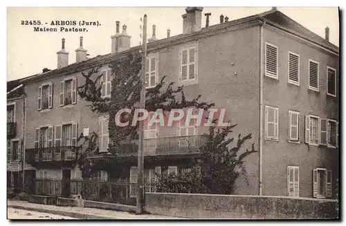 Cartes postales Arbois Maison Pasteur