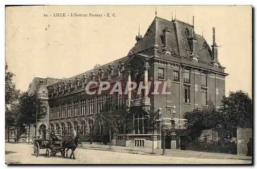 Cartes postales Lille Institut Pasteur