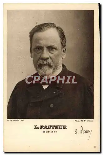 Cartes postales Pasteur