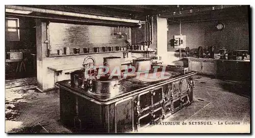 Cartes postales Sanatorium de Seyssuel La cuisine