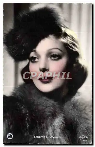 Cartes postales moderne Cinema Loretta Young